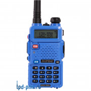 Baofeng UV-5R blue радиостанция портативная