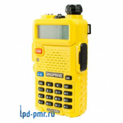Baofeng UV-5R yellow радиостанция портативная
